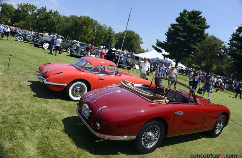 1953 Aston Martin DB2